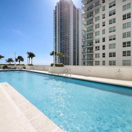 Studios In Brickell With Pool, Gym, Free Parking And Game Room Miami Eksteriør bilde