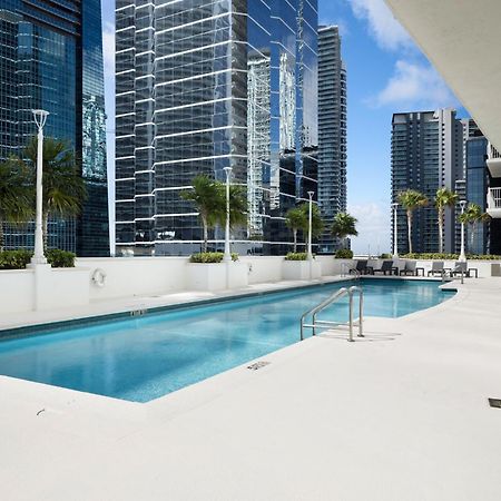 Studios In Brickell With Pool, Gym, Free Parking And Game Room Miami Eksteriør bilde