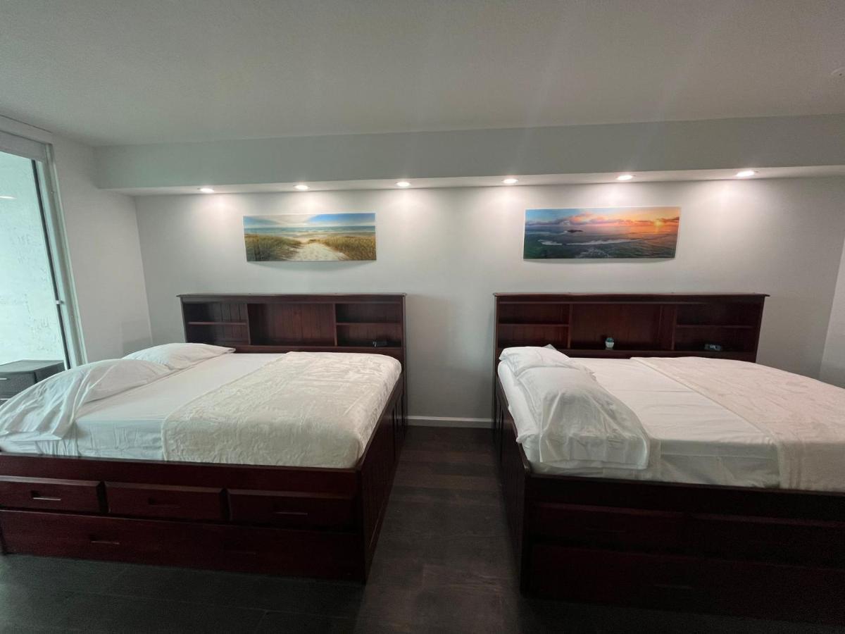 Studios In Brickell With Pool, Gym, Free Parking And Game Room Miami Eksteriør bilde