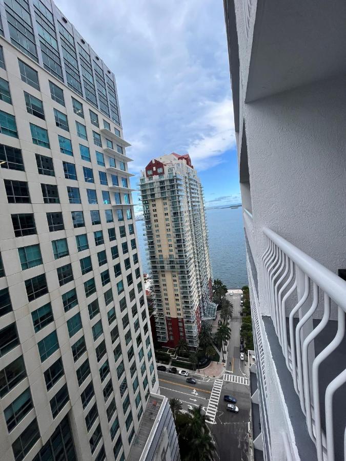 Studios In Brickell With Pool, Gym, Free Parking And Game Room Miami Eksteriør bilde