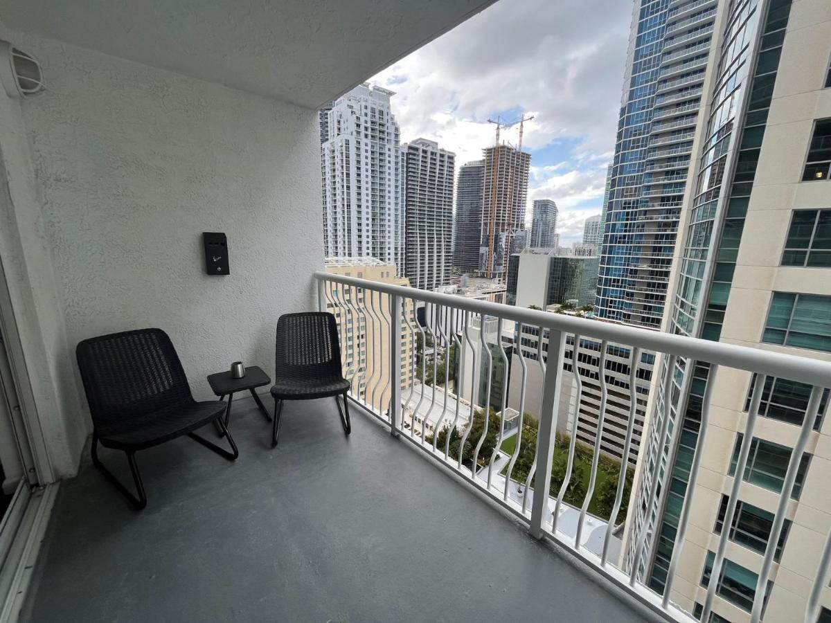 Studios In Brickell With Pool, Gym, Free Parking And Game Room Miami Eksteriør bilde