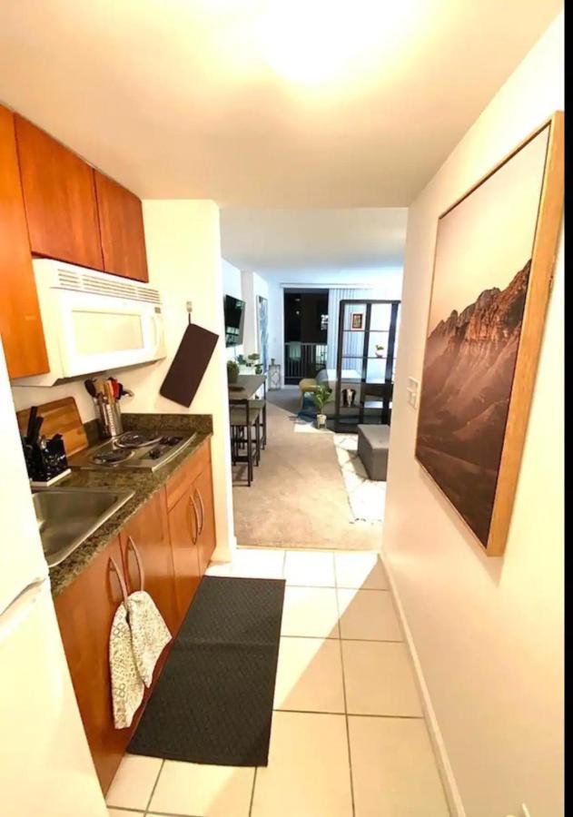 Studios In Brickell With Pool, Gym, Free Parking And Game Room Miami Eksteriør bilde