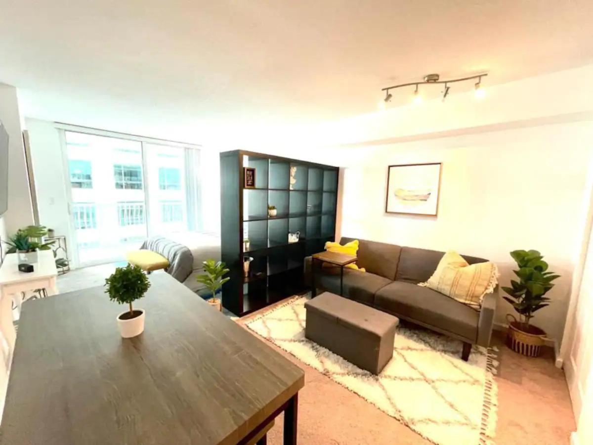 Studios In Brickell With Pool, Gym, Free Parking And Game Room Miami Eksteriør bilde