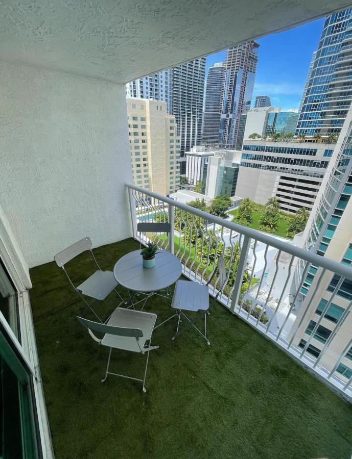 Studios In Brickell With Pool, Gym, Free Parking And Game Room Miami Eksteriør bilde