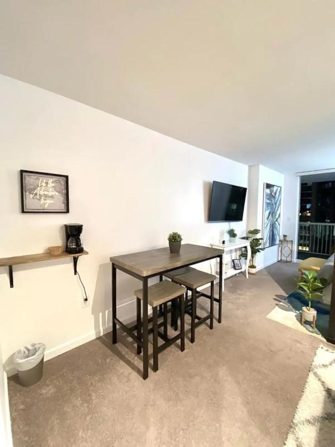 Studios In Brickell With Pool, Gym, Free Parking And Game Room Miami Eksteriør bilde