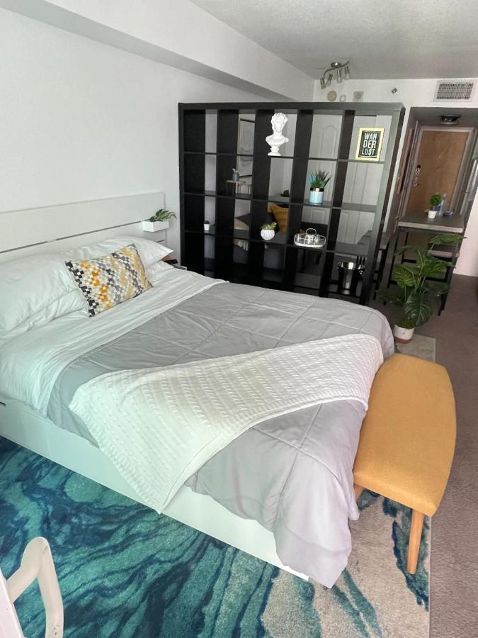 Studios In Brickell With Pool, Gym, Free Parking And Game Room Miami Eksteriør bilde