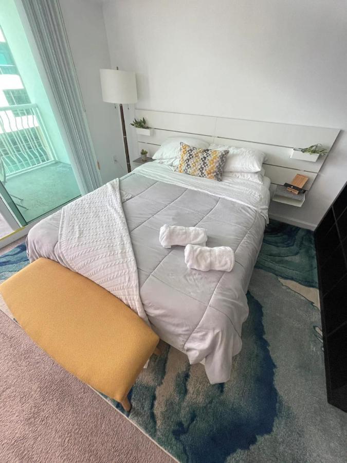 Studios In Brickell With Pool, Gym, Free Parking And Game Room Miami Eksteriør bilde