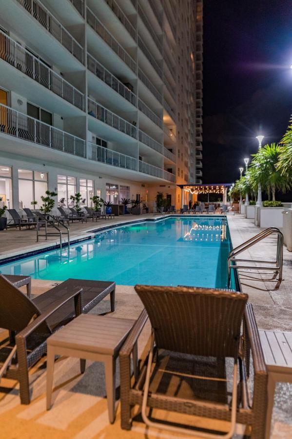 Studios In Brickell With Pool, Gym, Free Parking And Game Room Miami Eksteriør bilde
