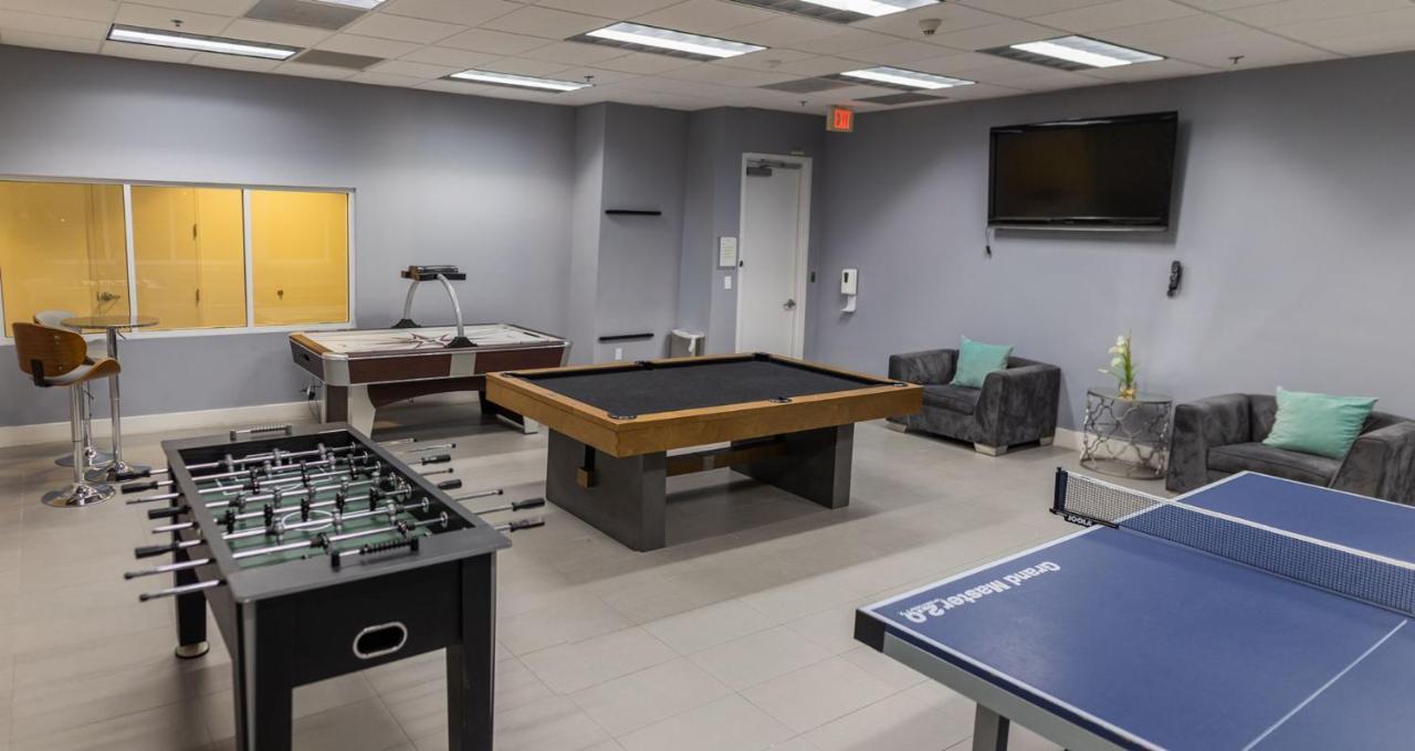 Studios In Brickell With Pool, Gym, Free Parking And Game Room Miami Eksteriør bilde