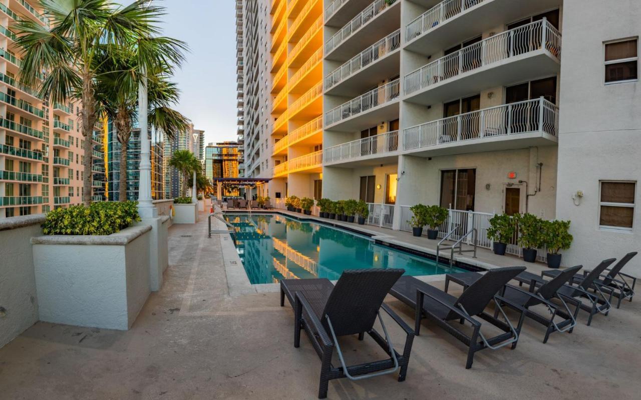 Studios In Brickell With Pool, Gym, Free Parking And Game Room Miami Eksteriør bilde