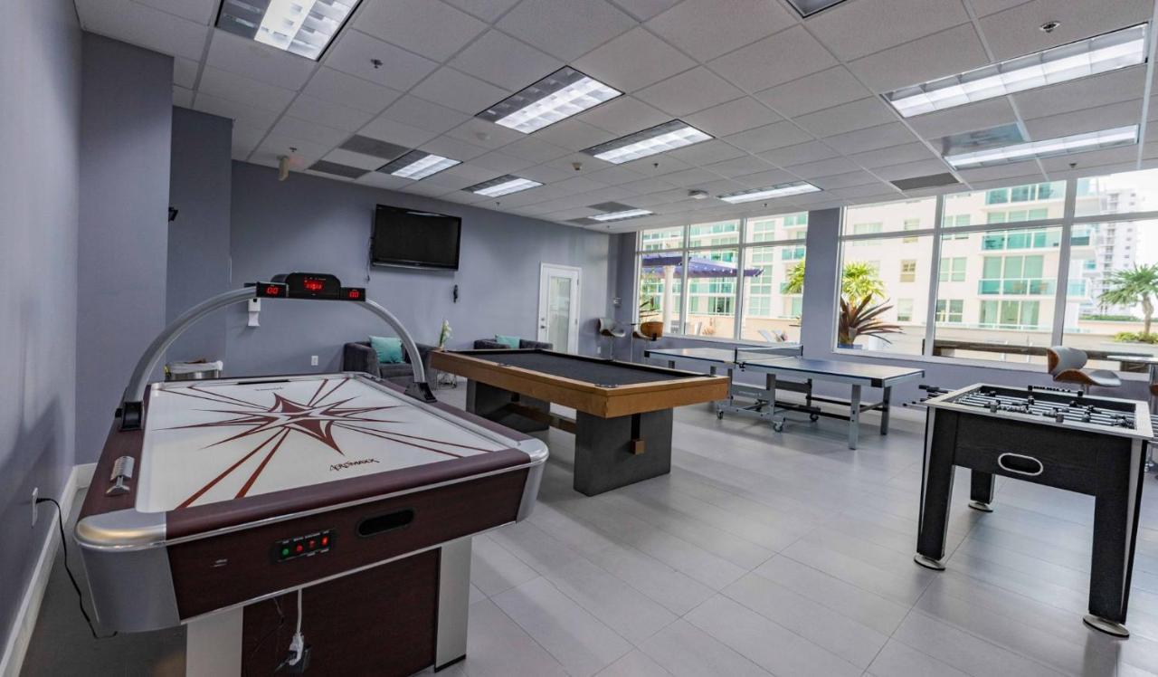 Studios In Brickell With Pool, Gym, Free Parking And Game Room Miami Eksteriør bilde