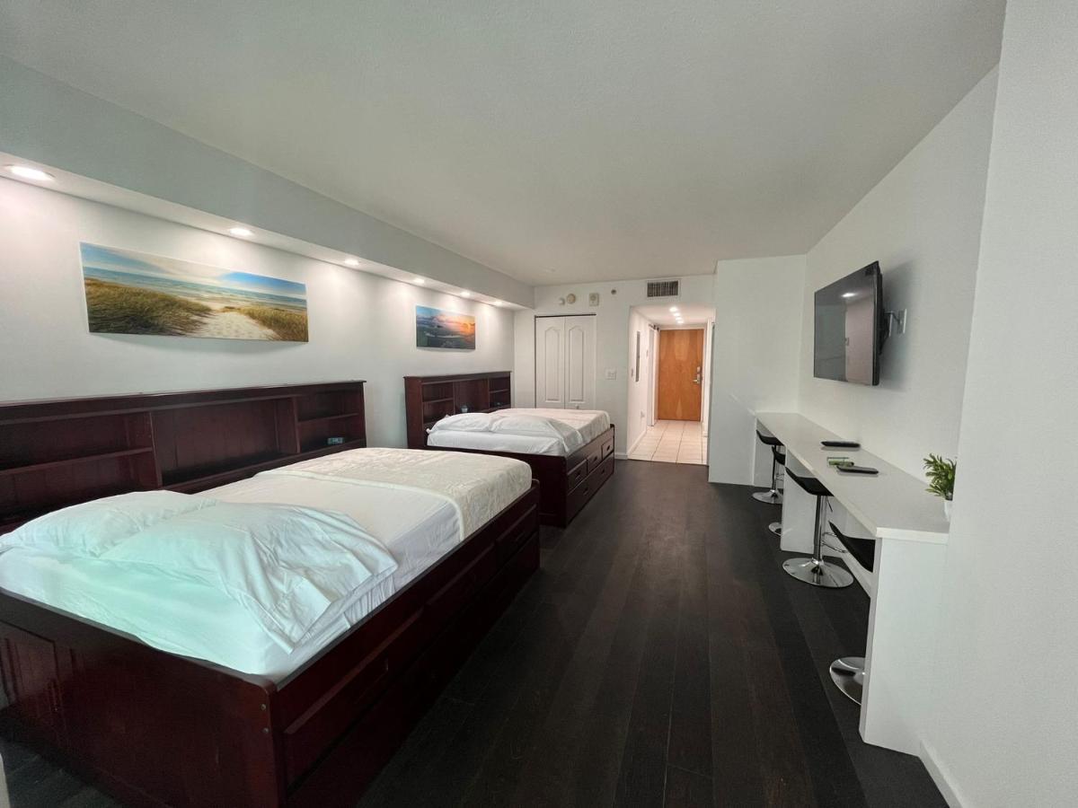 Studios In Brickell With Pool, Gym, Free Parking And Game Room Miami Eksteriør bilde