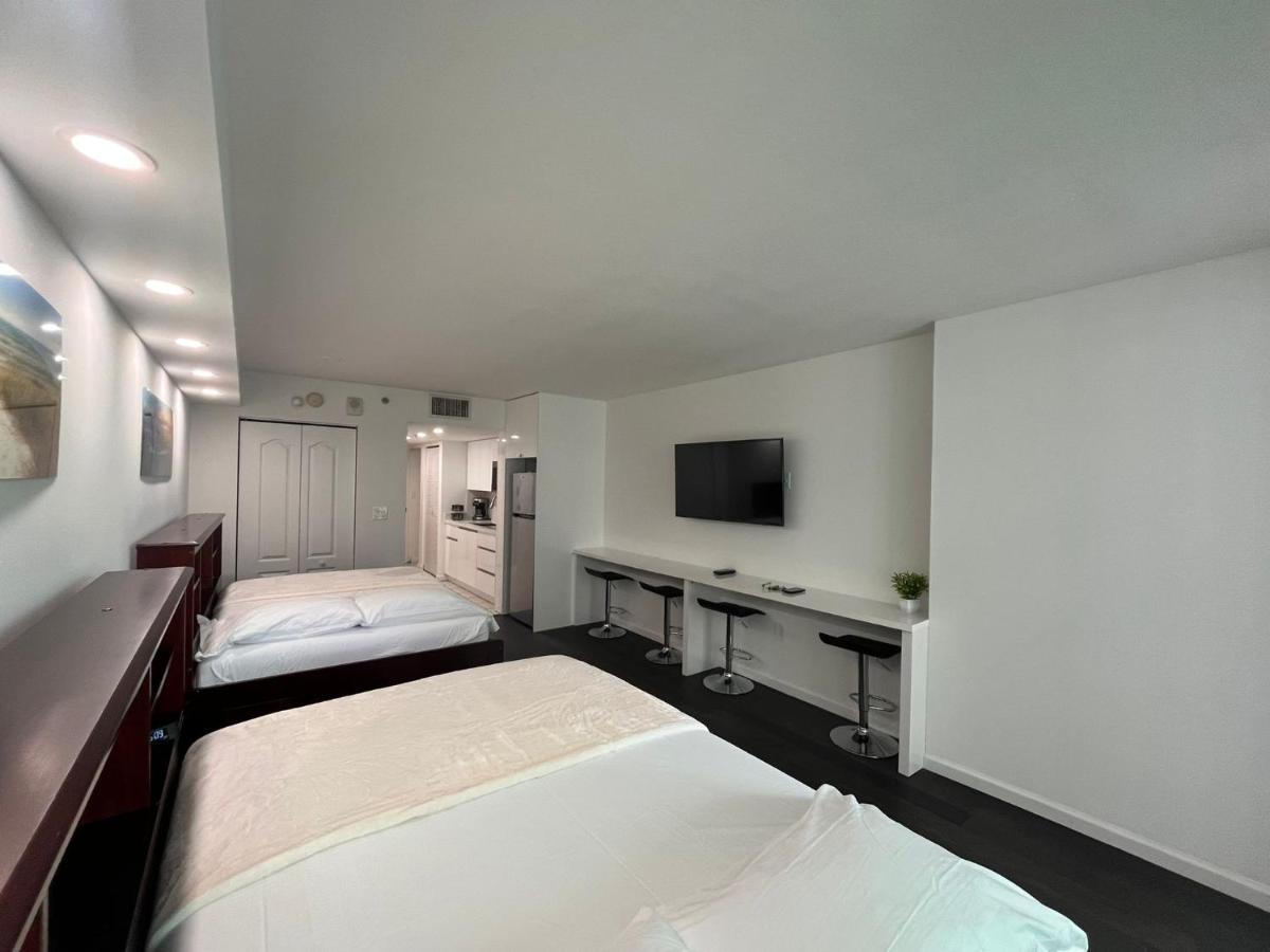 Studios In Brickell With Pool, Gym, Free Parking And Game Room Miami Eksteriør bilde