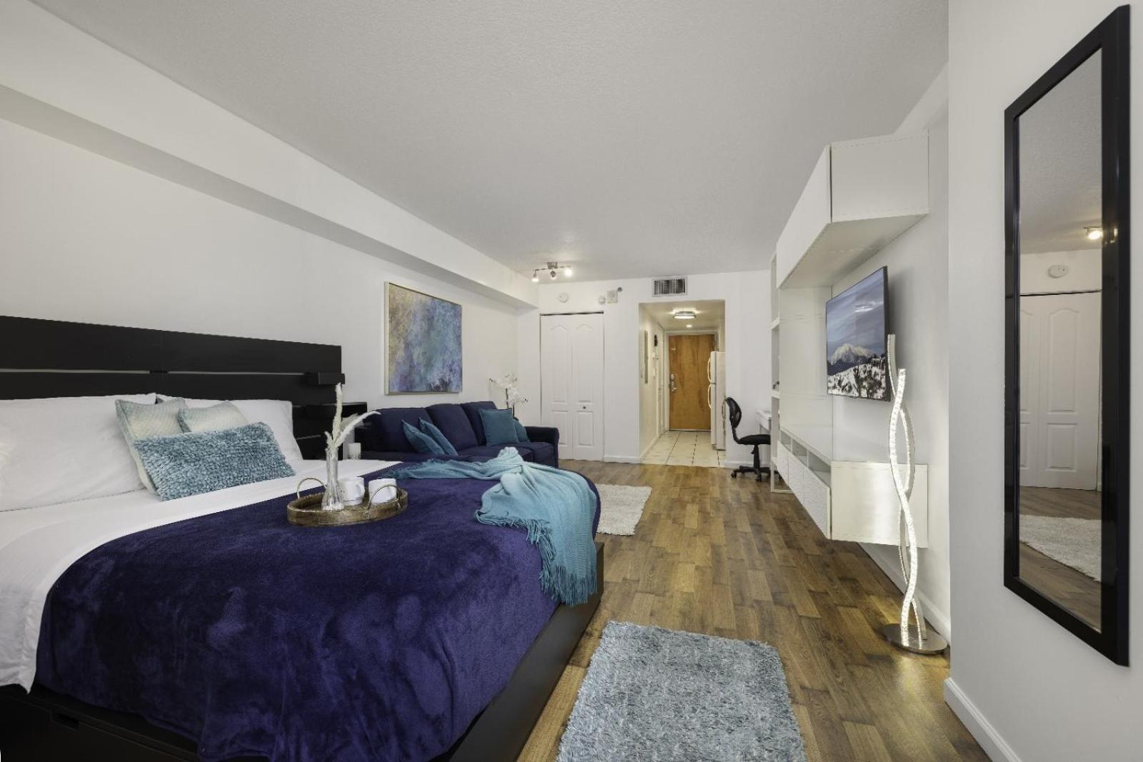 Studios In Brickell With Pool, Gym, Free Parking And Game Room Miami Rom bilde