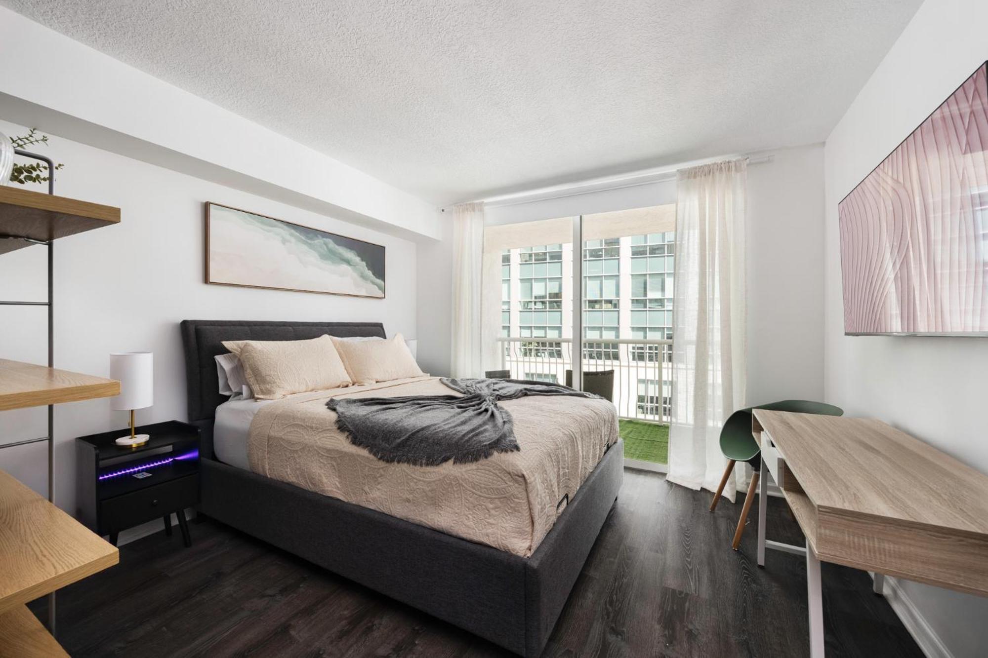 Studios In Brickell With Pool, Gym, Free Parking And Game Room Miami Eksteriør bilde