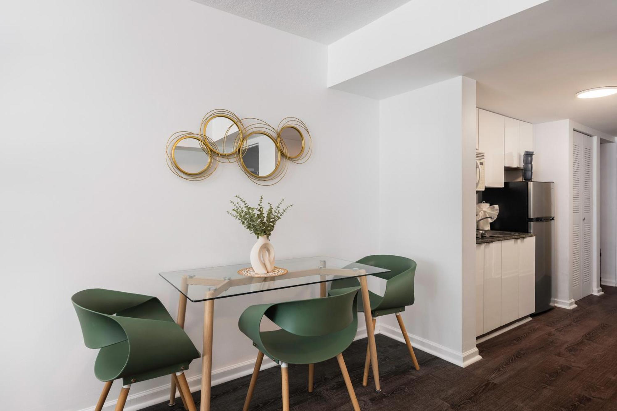 Studios In Brickell With Pool, Gym, Free Parking And Game Room Miami Eksteriør bilde