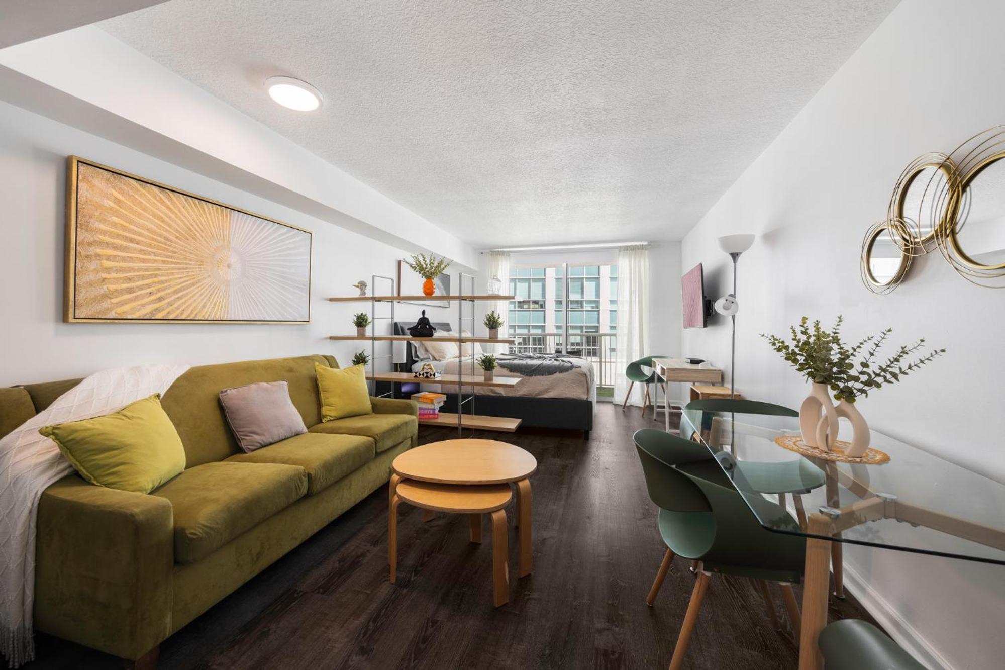 Studios In Brickell With Pool, Gym, Free Parking And Game Room Miami Eksteriør bilde